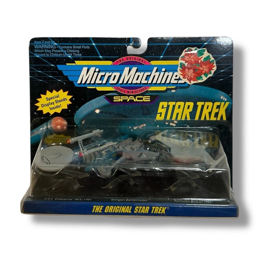 Micro Machines Star Trek Spaceship Set